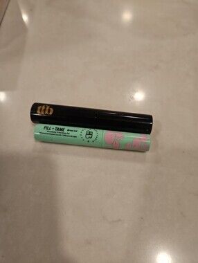 Trust Fund Beauty Le Brow Clear Eyebrow Gel • 0.05 Fl Oz • And Tame And Fill Gel